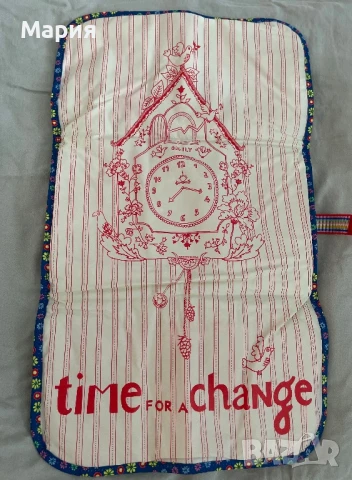 Памучна подложка за количка или столче да кола и подложка за повиване навън Oilily, снимка 7 - Други - 50839150