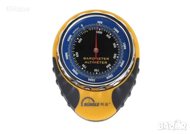 Барометров висотомер BKT381 барометър, термометър и компас, снимка 6 - Друга електроника - 52888565