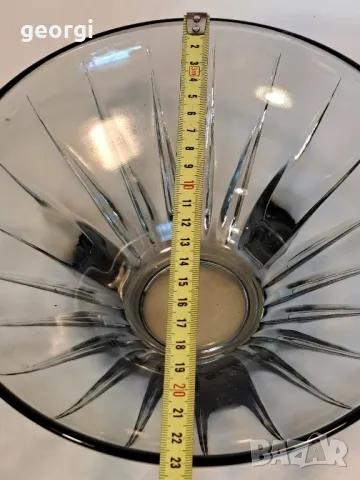 стъклена фруктиера цветно стъкло 21/7, снимка 6 - Аксесоари за кухня - 49990369