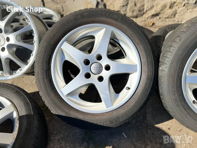 5х112 16 Джанти Audi А3 А4 А6 VW Пасат Голф Кади Seat Skoda 5x112, снимка 7 - Гуми и джанти - 48621019