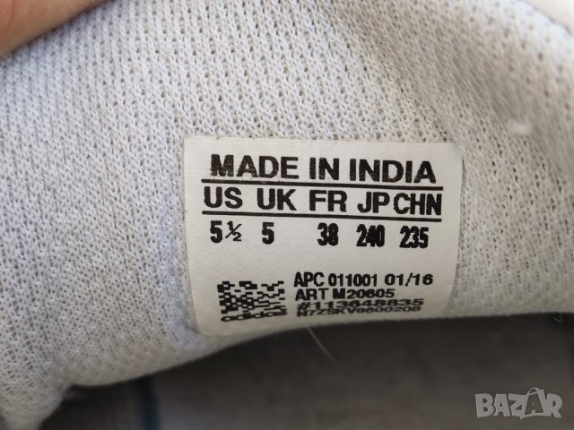 кожени маратонки Adidas Stan Smith M20605, снимка 6 - Маратонки - 42961129