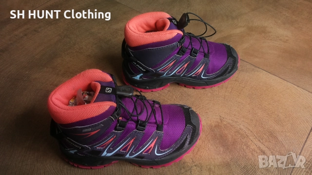 SALOMON XA PRO Clima Shield Waterproof Kids Размер EUR 28 / UK 10K детски водонепромокаеми 274-14-S, снимка 3 - Детски боти и ботуши - 52652003