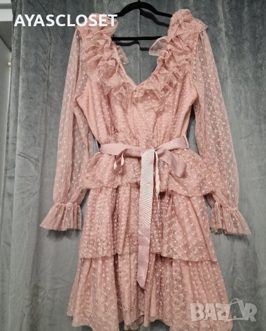 Рокля ХЛ, снимка 2 - Рокли - 52331135