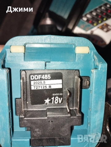 чисто нова макита, снимка 6 - Винтоверти - 53390093