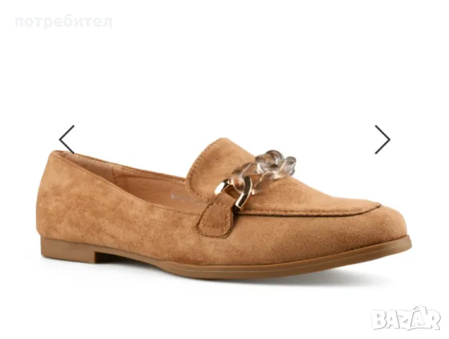 Мокасини, стелка от естествена кожа, снимка 2 - Дамски ежедневни обувки - 49437197