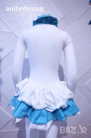 Детска рокля за спортни танци,, снимка 3 - Детски рокли и поли - 43049822