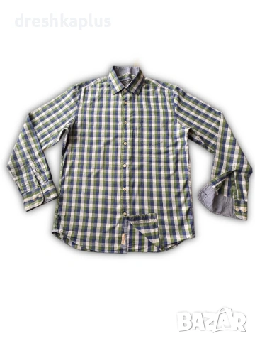 MARC O’POLO кариран риза• 38/40 (S-M)• дълъг ръкав