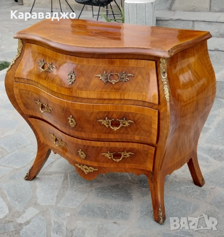 Комод Бомбе, снимка 2 - Скринове - 51660815