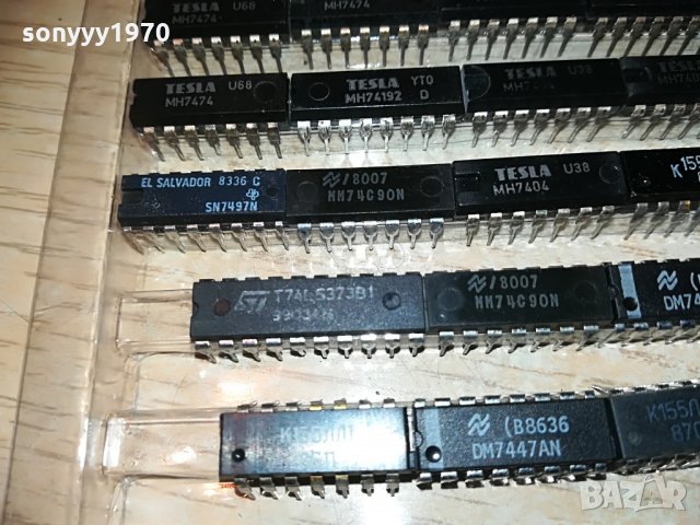 el salvador-tesla-dm7447an-k155-интегрални схеми микс-75лв, снимка 12 - Други - 28674762