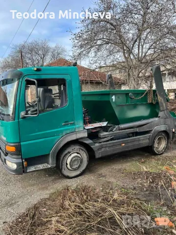 Контейнери за строители ни и битови отпадъци 4/5/6кубика