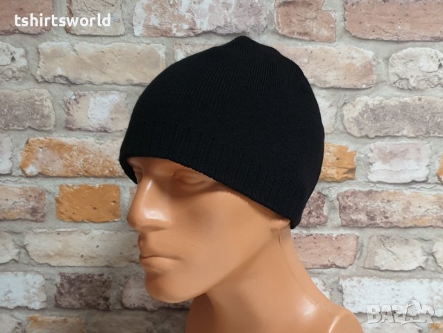 Нова зимна шапка в черен цвят, снимка 8 - Шапки - 43015913