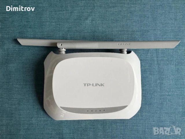 TP-Link TL-WR840N 300 mbps router / ТПЛинк рутер , снимка 1