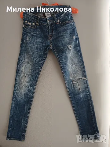 Слим Дънки Armani 26