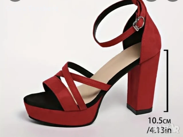 Дамски обувки , снимка 4 - Дамски обувки на ток - 50784817