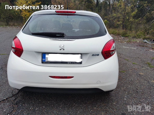 Peugeot 208 2014г, снимка 2 - Автомобили и джипове - 52100690