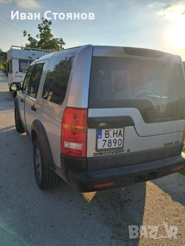 джип. Land Rover Discovery 3, снимка 2 - Автомобили и джипове - 53245961