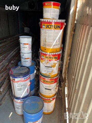 Бои в баки по 20 литра