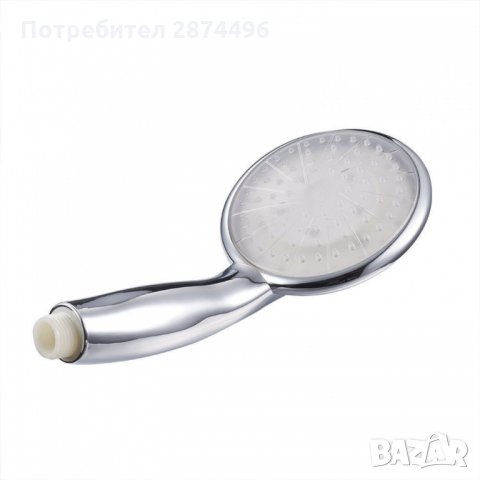 808 LED Душ слушалка светеща в 3 различни цвята, снимка 7 - Други стоки за дома - 34585864