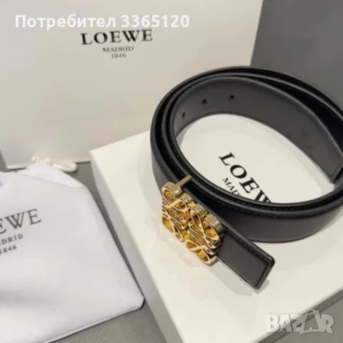 Колан Loewe , снимка 8 - Колани - 49945656