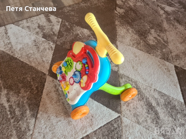 Музикален уокър проходилка, снимка 3 - Проходилки - 51533375