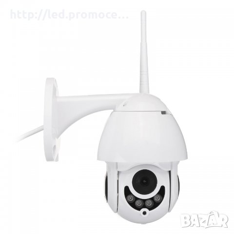 1080P WiFi IP Camera Wireless Wired PTZ Outdoor Speed Dome CCTV Security Video Camera App ICSe365plu, снимка 3 - IP камери - 28977148