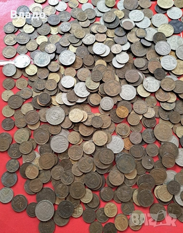 630 стари български монети , снимка 2 - Нумизматика и бонистика - 53500308