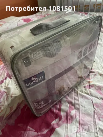 Детски спален комплект 4 части Lorelli, снимка 5 - Спално бельо и завивки - 49827619