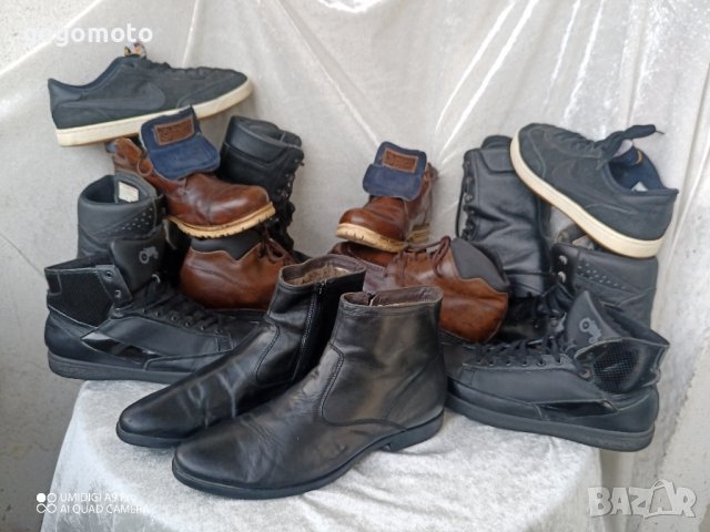 мъжки обувки Ralph Boston, Оксфорд, 100 % естествена кожа, 44-43, снимка 18 - Ежедневни обувки - 43517323