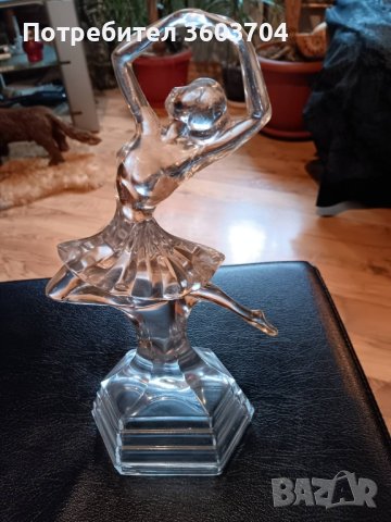 кристална статуетка, снимка 1