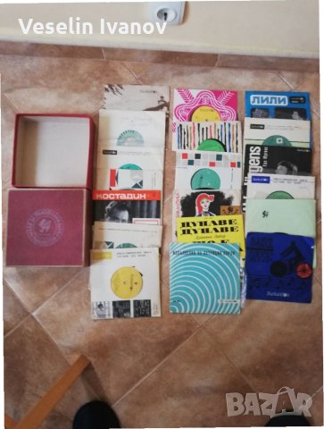 17бр.Редки Малки грамофонни плочи , снимка 3 - Грамофонни плочи - 32950266