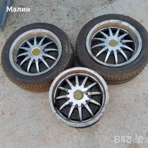 Продавам алуминиеви джанти 15 цола за Ford