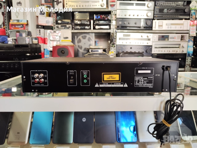 CD Player Kenwood DP-3050 В отлично техническо и визуално състояние., снимка 10 - Декове - 51581732