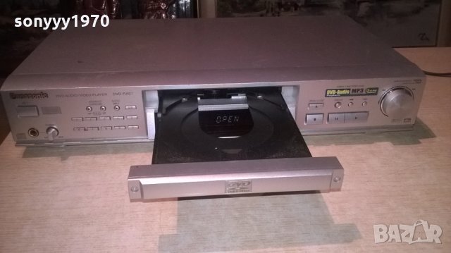 panasonic dvd ra-61 made in japan-внос швеция, снимка 4 - Аудиосистеми - 27011933