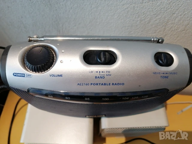 Радиоприемник PHILIPS AE2160, снимка 4 - Радиокасетофони, транзистори - 51425757