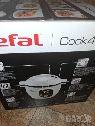 Мултикукър Tefal Cook4Me CY851130, снимка 2 - Мултикукъри - 52800214