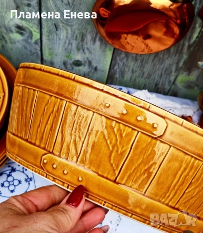 Керамичен комплект Gien France , снимка 11 - Сервизи - 53092492