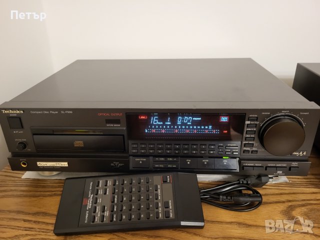 Technics SL-P999 , снимка 3 - Ресийвъри, усилватели, смесителни пултове - 37635357