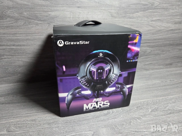 ПРОМО ! GravaStar Mars PRO Bluetooth преносим говорител / колонка !, снимка 3 - Bluetooth тонколони - 53307394