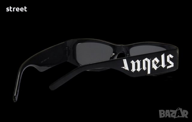 Palm Angels sunglasses унисекс слънчеви очила, цената е за комплект слънчеви очила кутия и кърпичка , снимка 8 - Слънчеви и диоптрични очила - 37426472