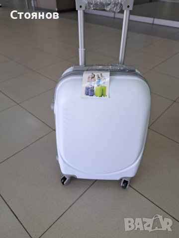Нови куфари за ръчен багаж ABS, снимка 5 - Куфари - 44875875