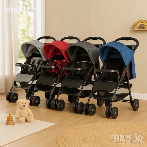 Лятна детска количка Zizito Adel. Изпращат се до 7 работни дни!, снимка 1