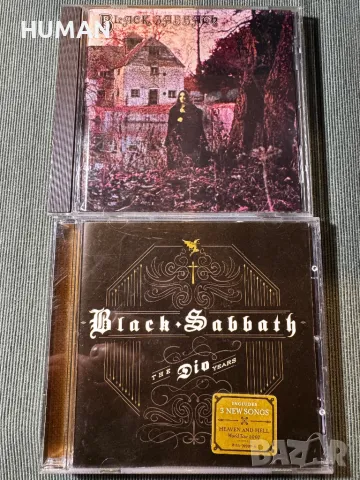 Black Sabbath - DIO, снимка 7 - CD дискове - 49151387