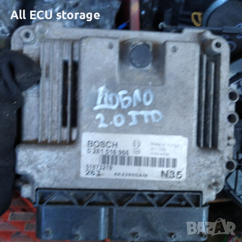 Fiat Doblo , Фиат Добло ЕКУ, ECU 51873219 , 0 281 016 966