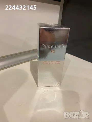 Dior fahrenheit 32 EDT Barcod 