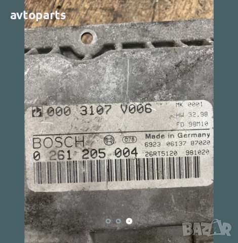 Smart fortwo 1999година 0.6i Компютър, снимка 2 - Части - 40365168