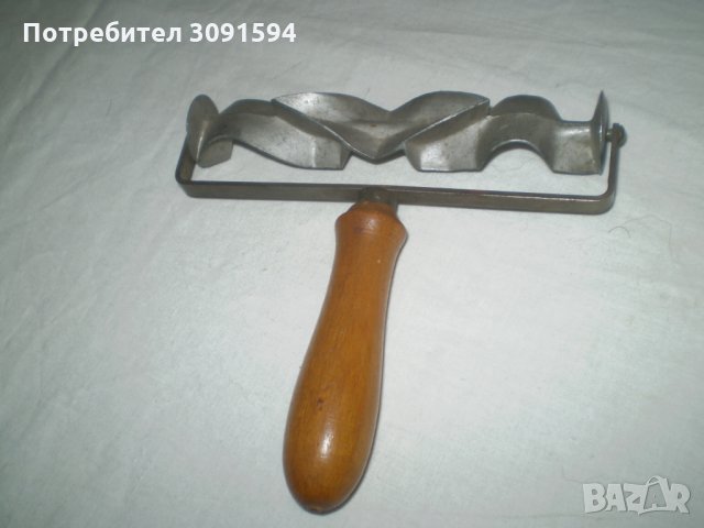 Ретро занаятчийски инструмент, снимка 5 - Антикварни и старинни предмети - 33689137