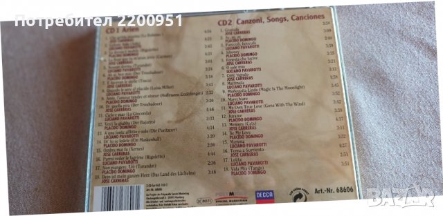 THE TENORS, снимка 7 - CD дискове - 38311457