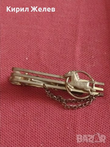 Ретро Арт стил брошка накит украшение КОН много красива 40923, снимка 3 - Други - 43725906