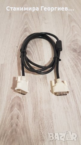 кабел DVI - ( женско - женско ) , снимка 2 - Кабели и адаптери - 38054522