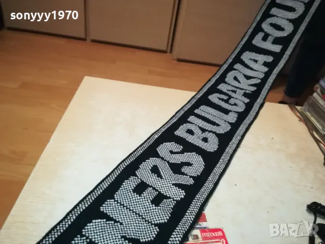 ШАЛ ЗА КОЛЕКЦИЯ 180Х17СМ-ЧЕРНО/БЯЛО 3004251846, снимка 12 - Колекции - 50099533